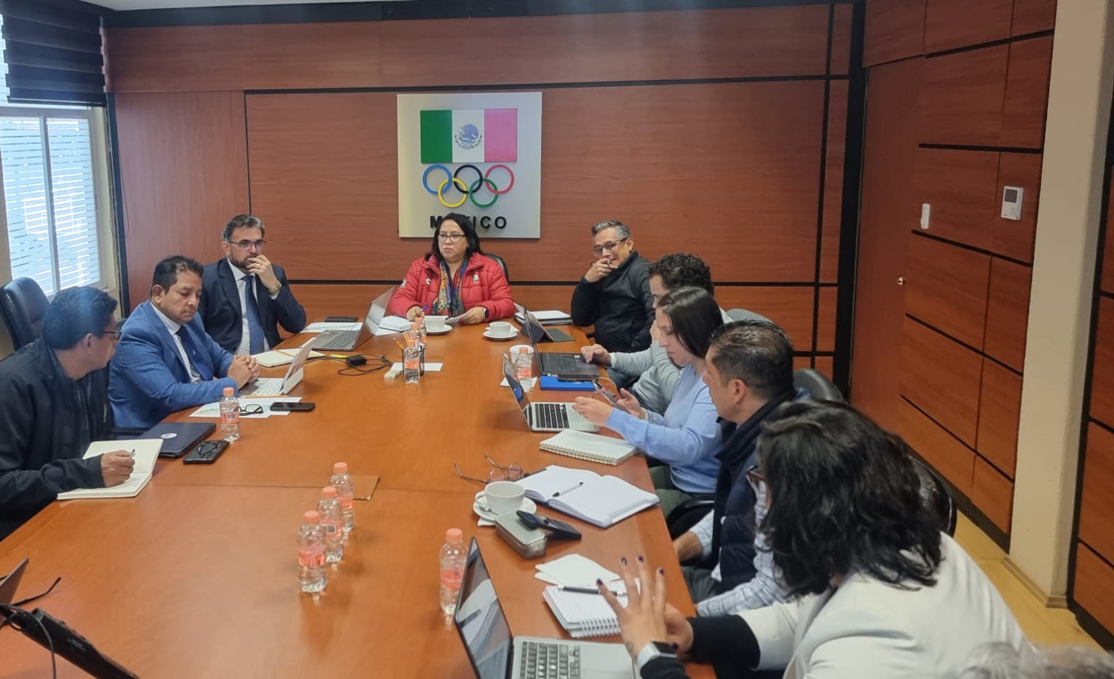 México define estrategias y planes de trabajo para Santo Domingo 2026