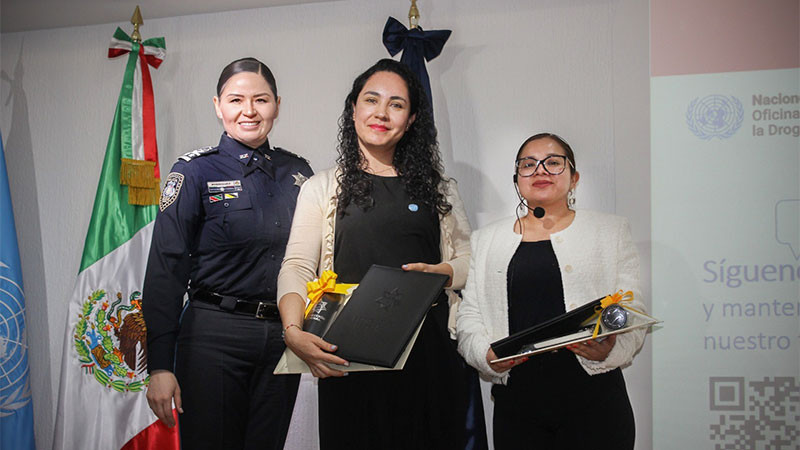 SSPC y UNODC impulsan igualdad e inclusión laboral en el Servicio de Protección Federal