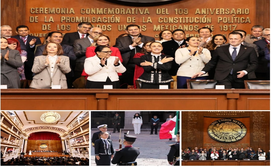 Unidad en México, clave para proteger la soberanía nacional: Armenta