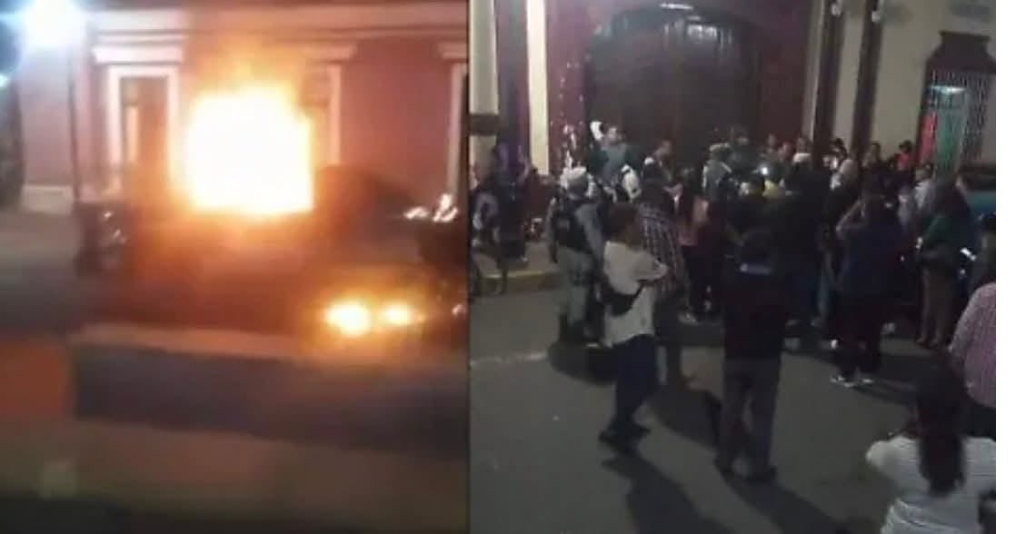 Detienen a mujer relacionada con quema de patrullas en Ciudad Serdán