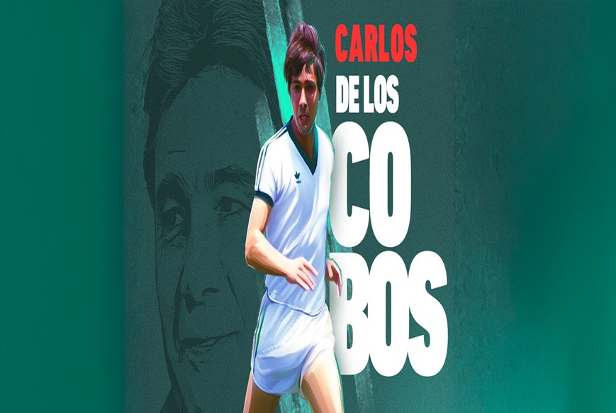Rinden homenaje a Carlos de los Cobos, leyenda de la Selección de México