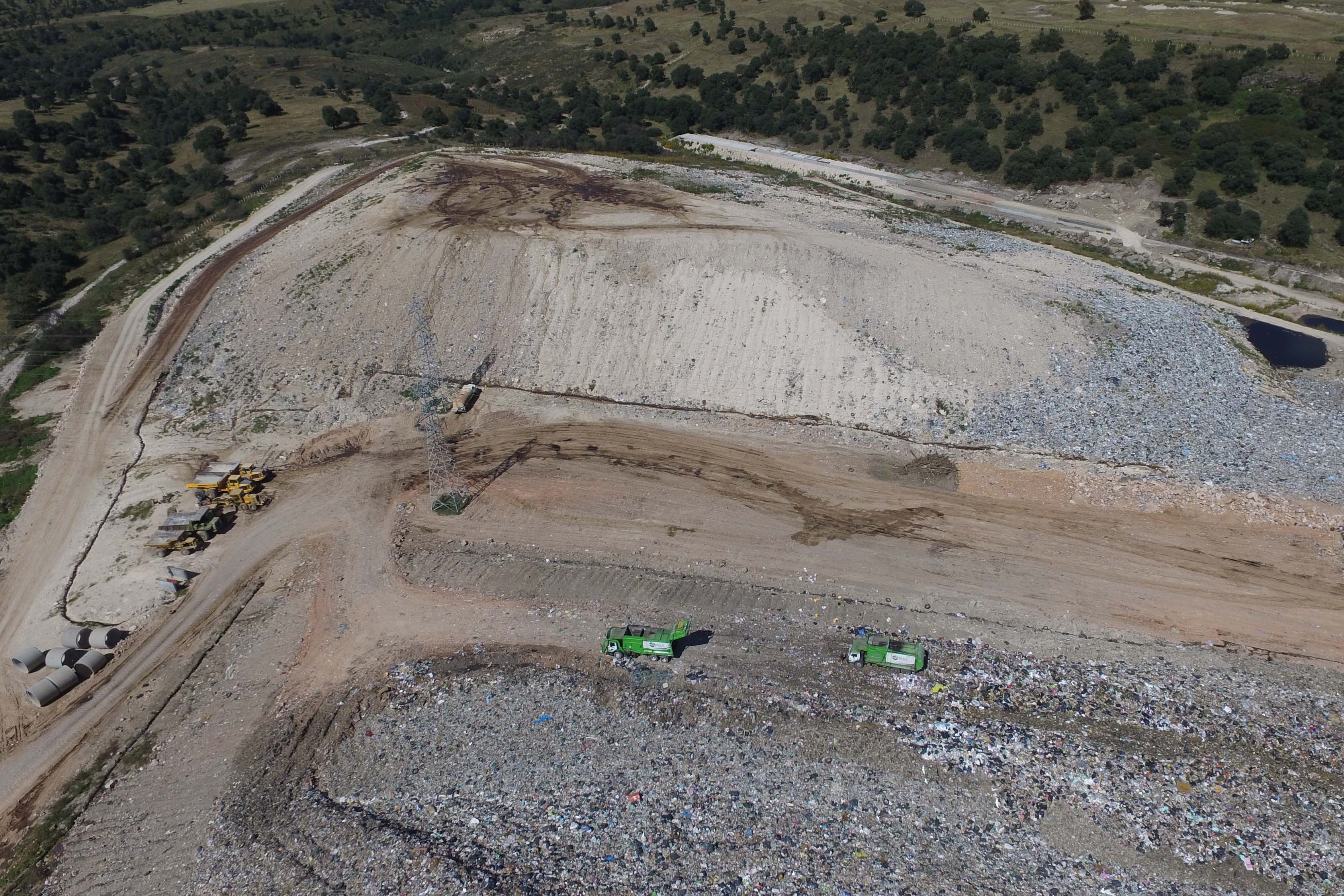 Pobladores y grupos ambientalistas piden clausurar Relleno Sanitario de Chiltepeque