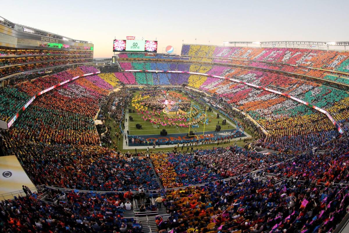 Más de 6 mil 200 mdp dejará el Super Bowl en CDMX este 2026