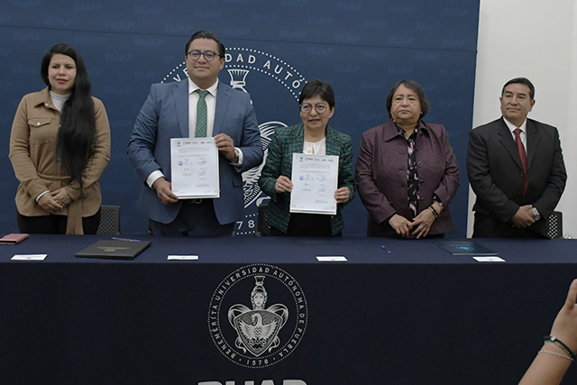 BUAP y Centro de Conciliación Laboral del Estado firman convenio 