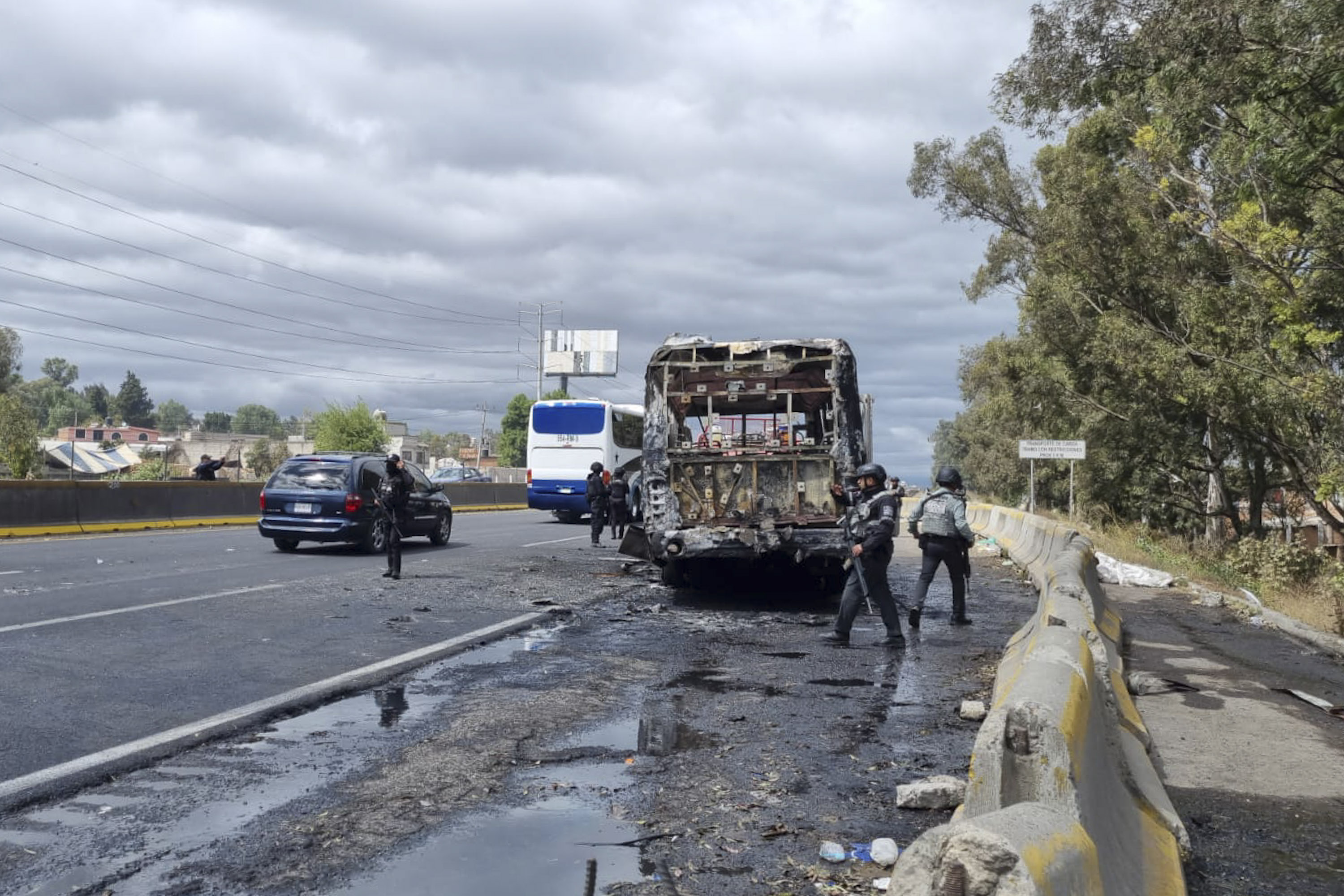 Hasta el momento CJNG deja afectaciones en 20 estados del país