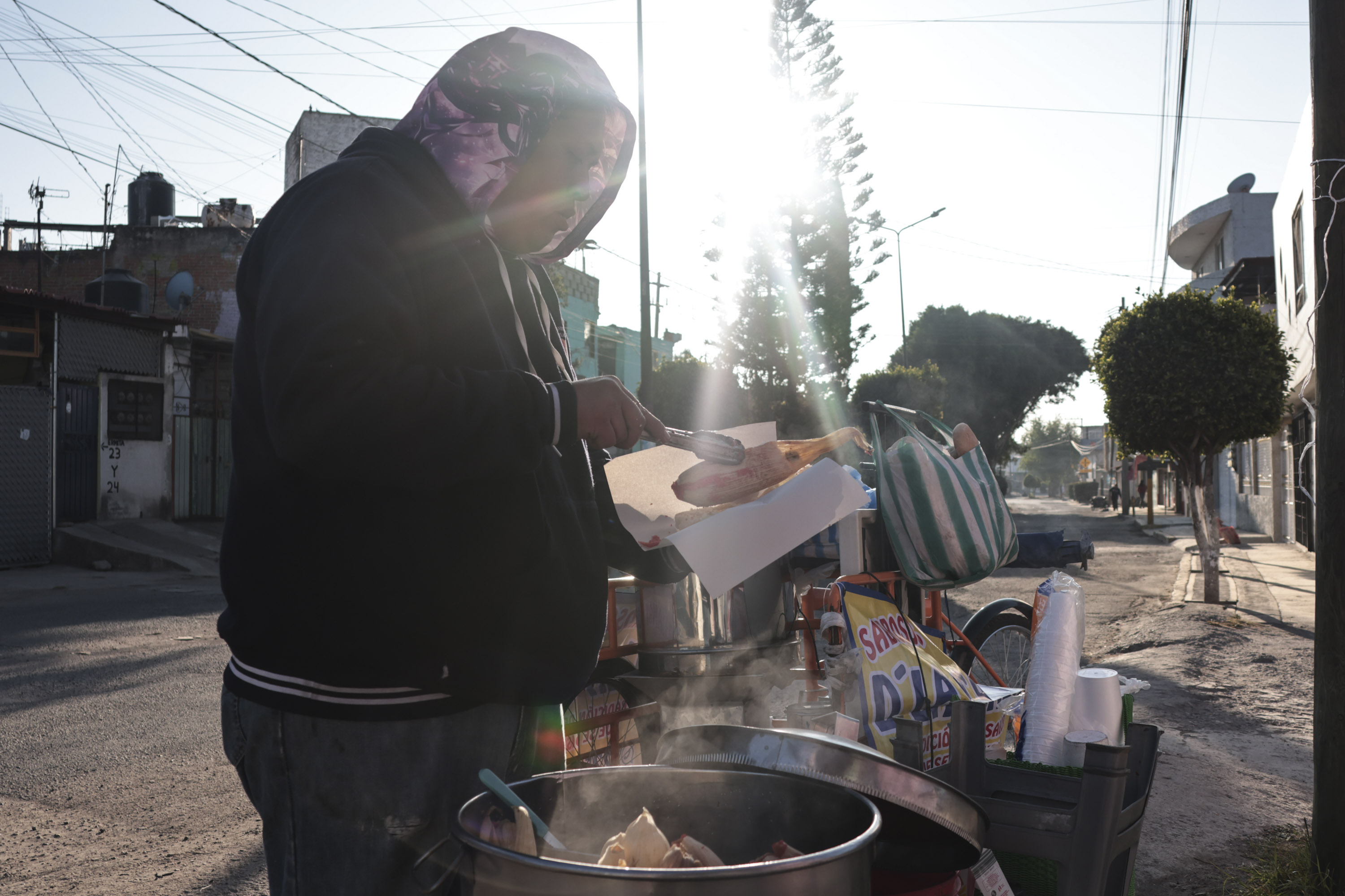 Tamaleros en Puebla están listos para este Día de la Candelaria
