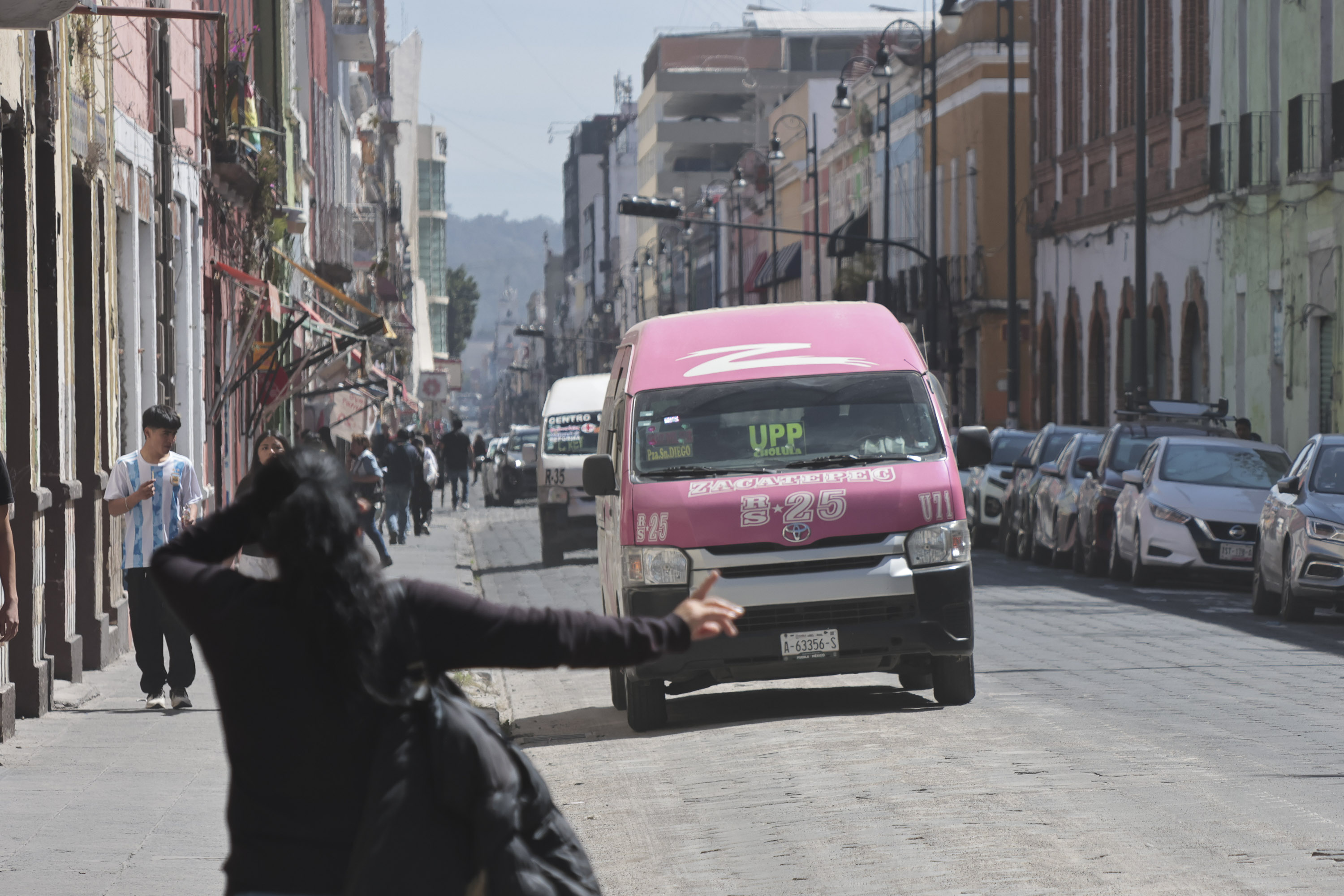 VIDEO Ruta S25 responde ante falta de transporte, llega a la Recta a Cholula