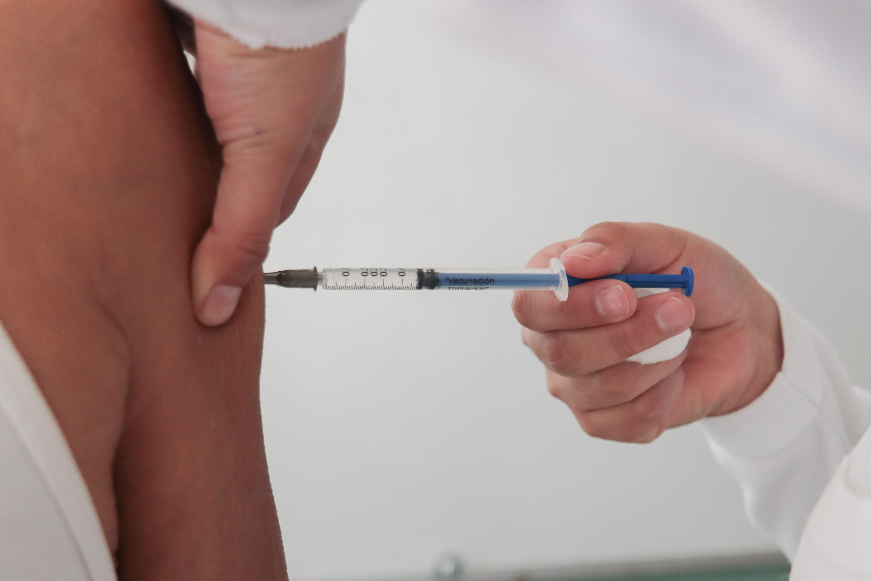 Van más de 16.2 millones de vacunas aplicadas en el país contra el sarampión