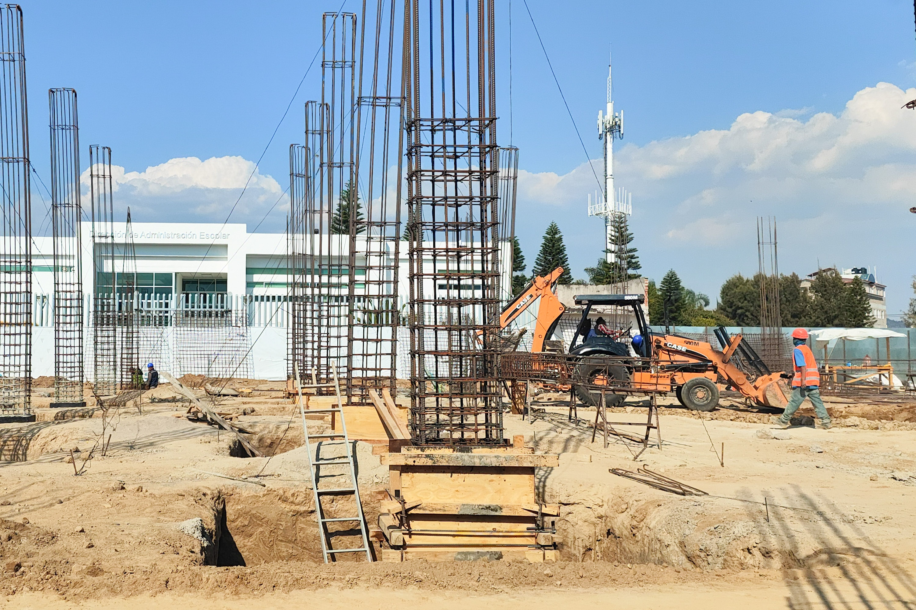 VIDEO Avanza construcción del nuevo Comedor Universitario de la BUAP