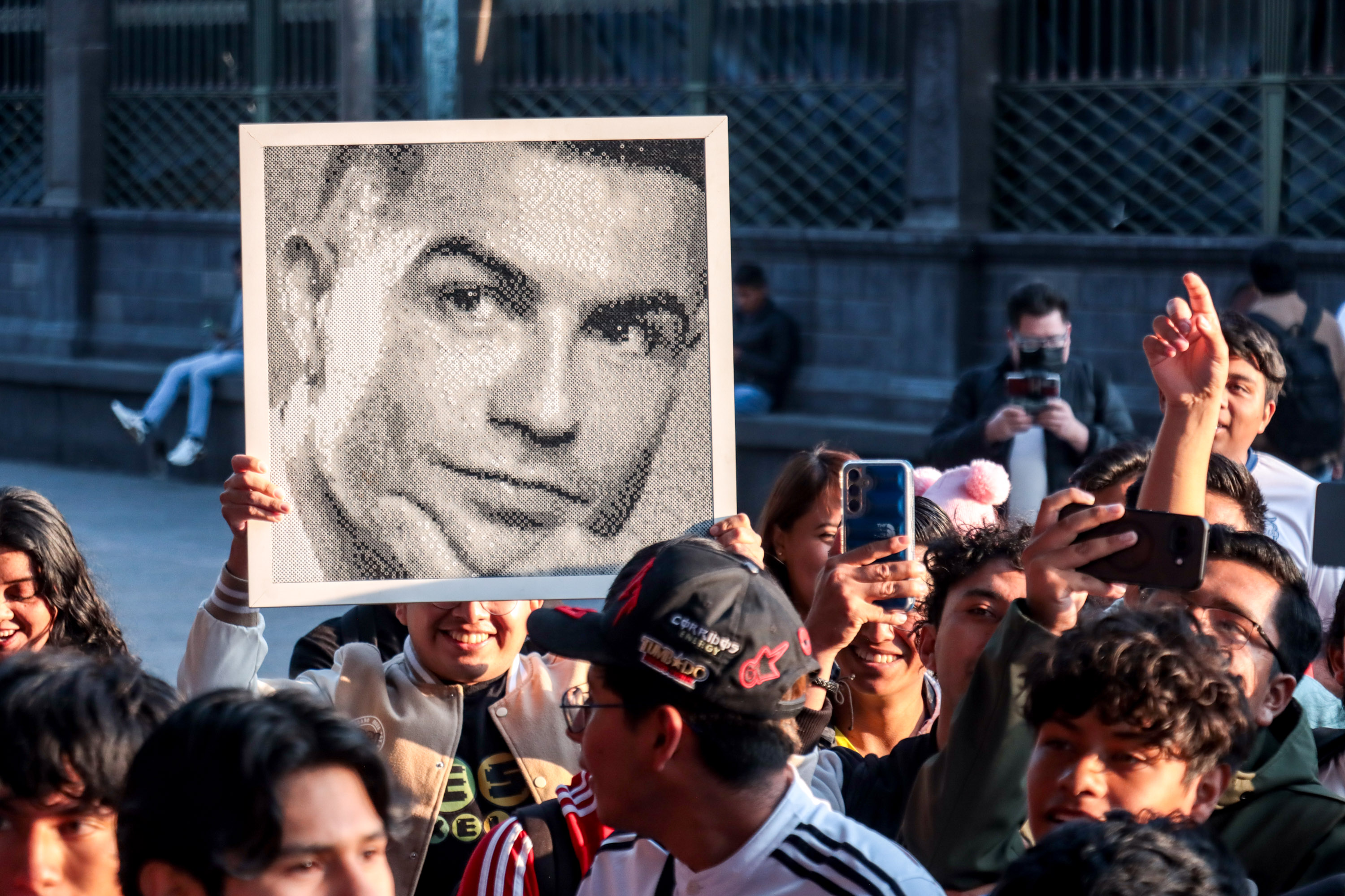 VIDEO Poblanos festejaron el cumpleaños 41 de Ronaldo