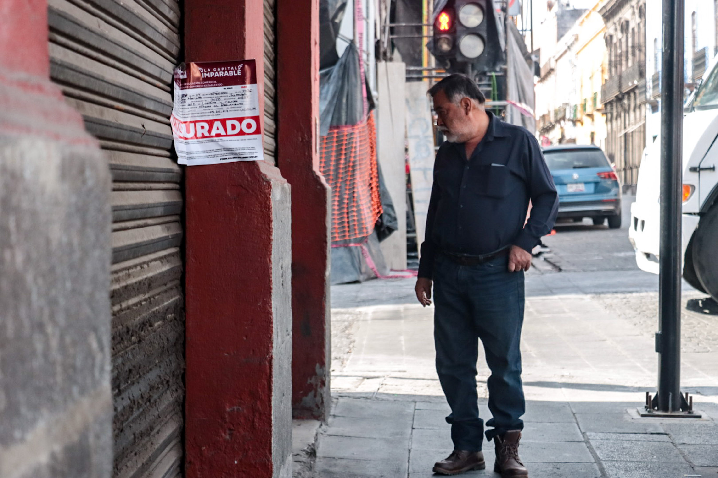 VIDEO Clausuran restaurante El Alfeñique en Puebla