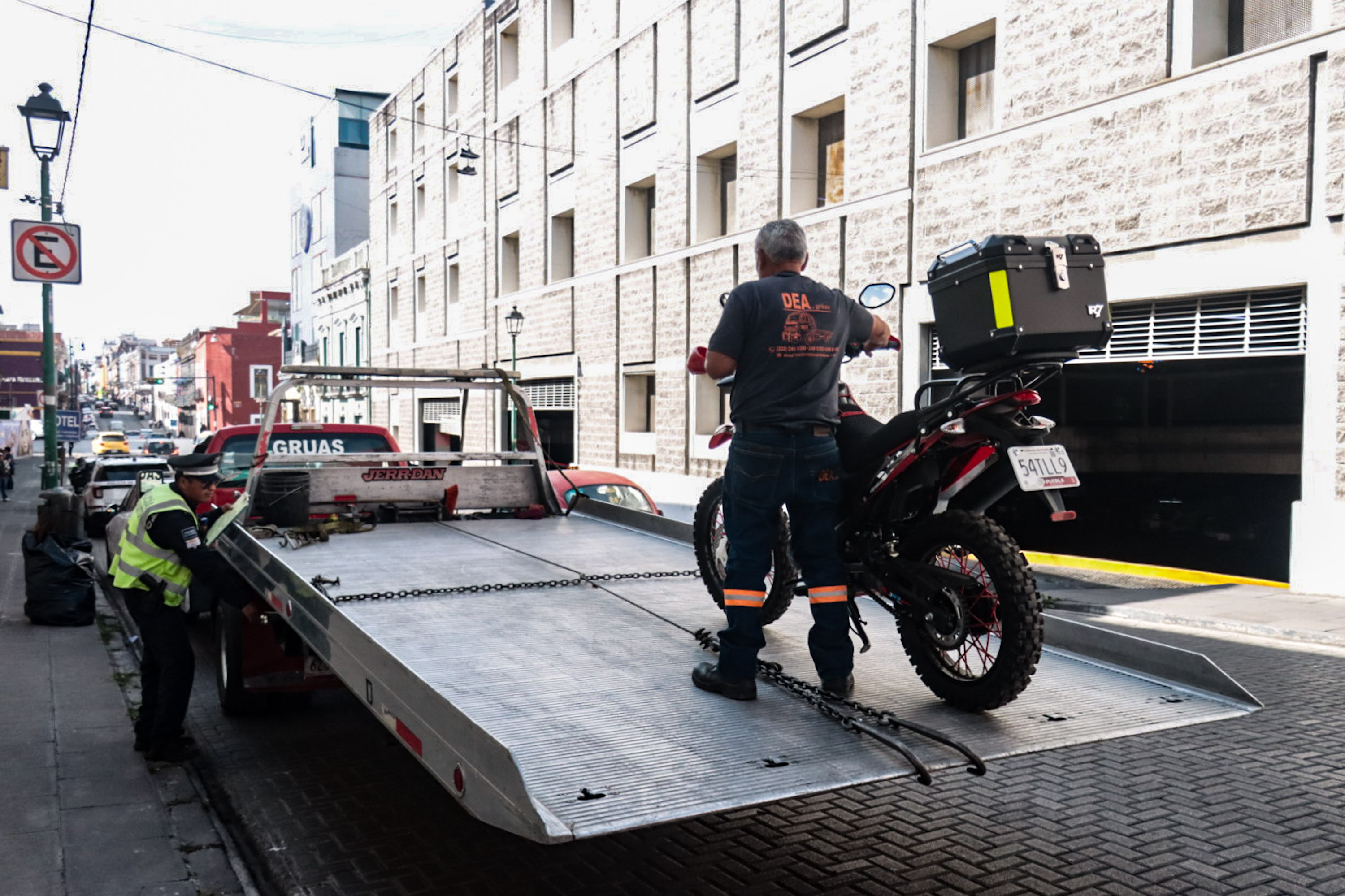 VIDEO Continúan Operativos Centinela en la ciudad de Puebla