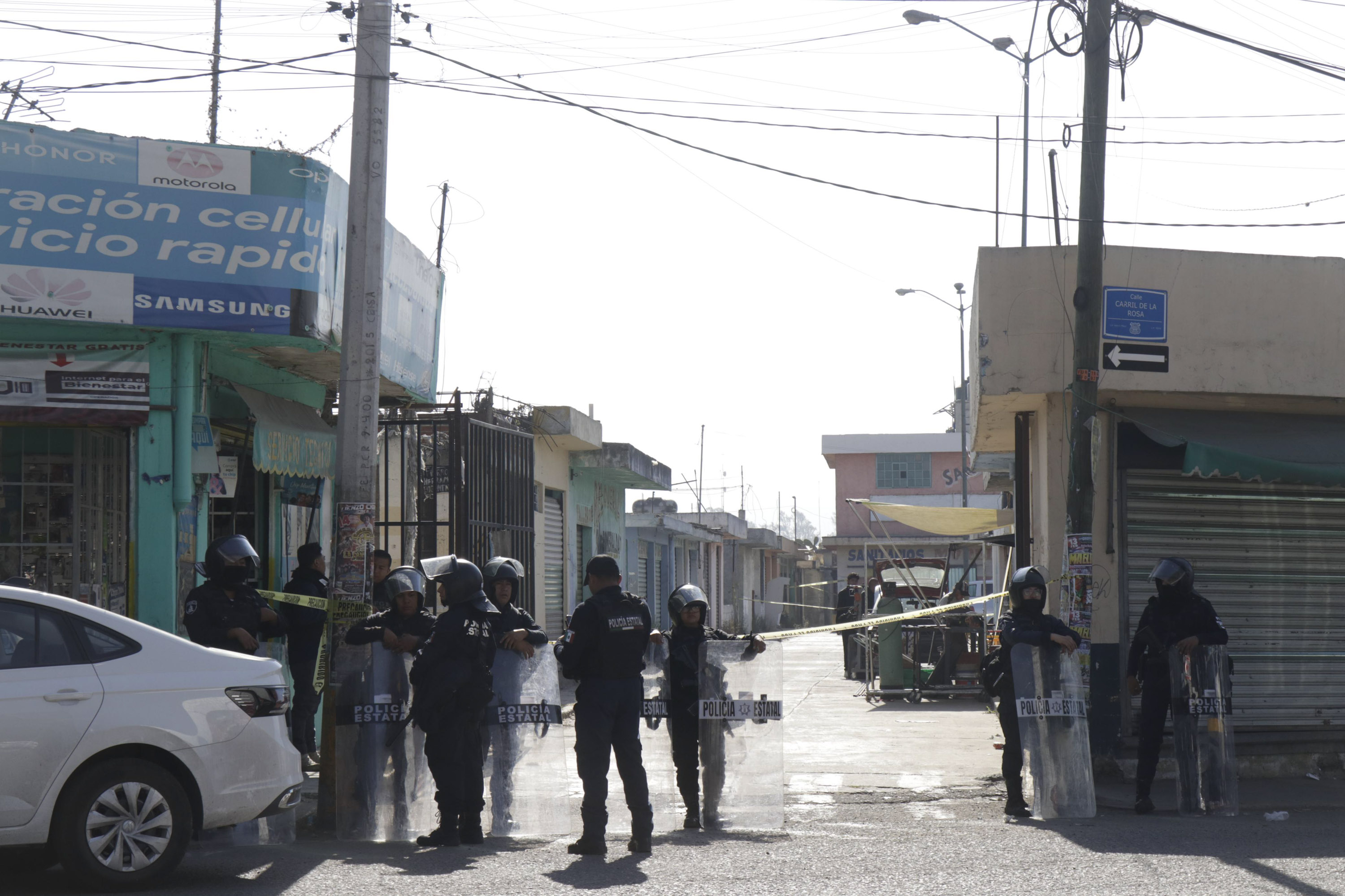 VIDEO Aplican Operativo en inmediaciones del mercado Morelos en Puebla