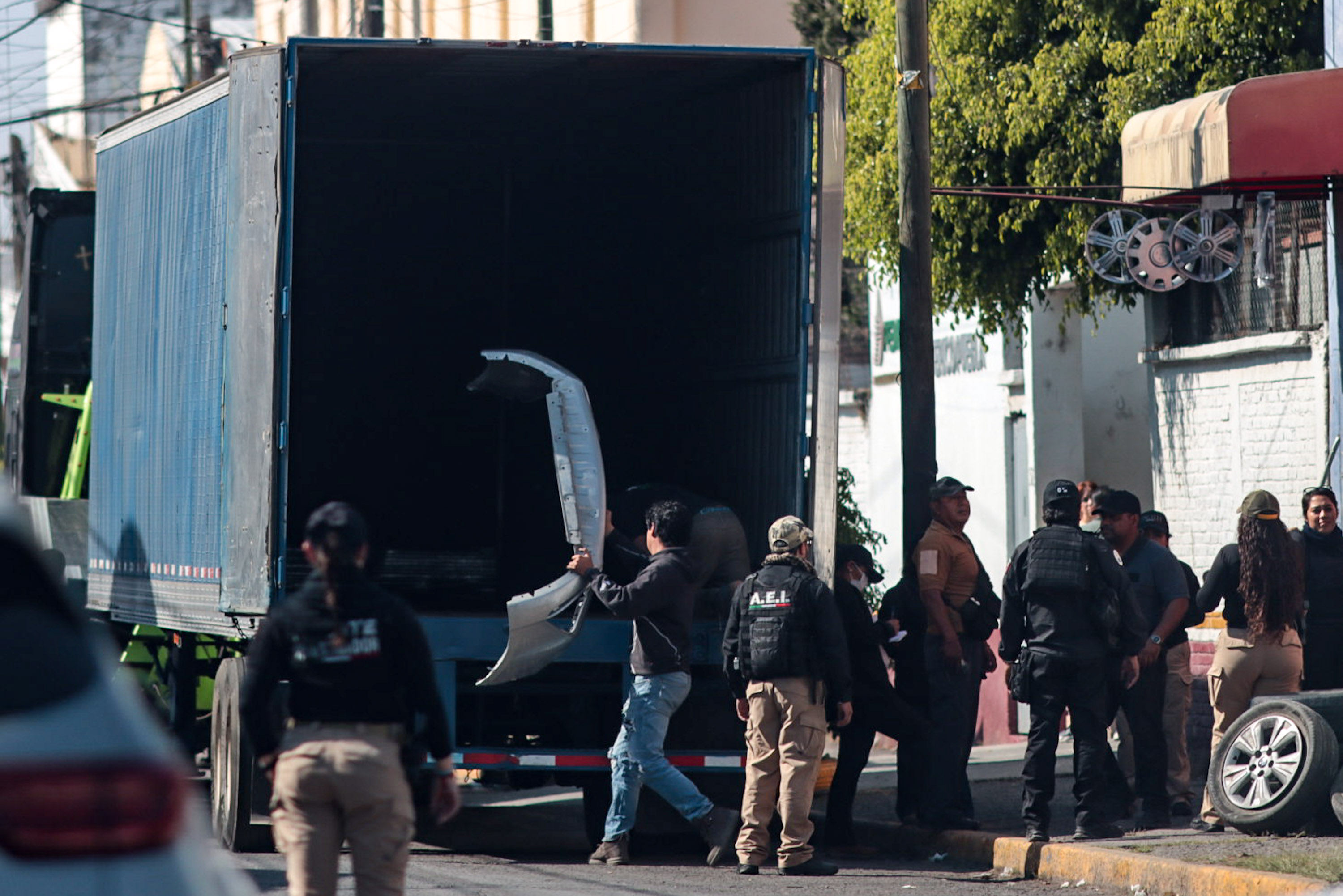 VIDEO Encabeza FGE operativo en la zona de la 46 Poniente en Puebla