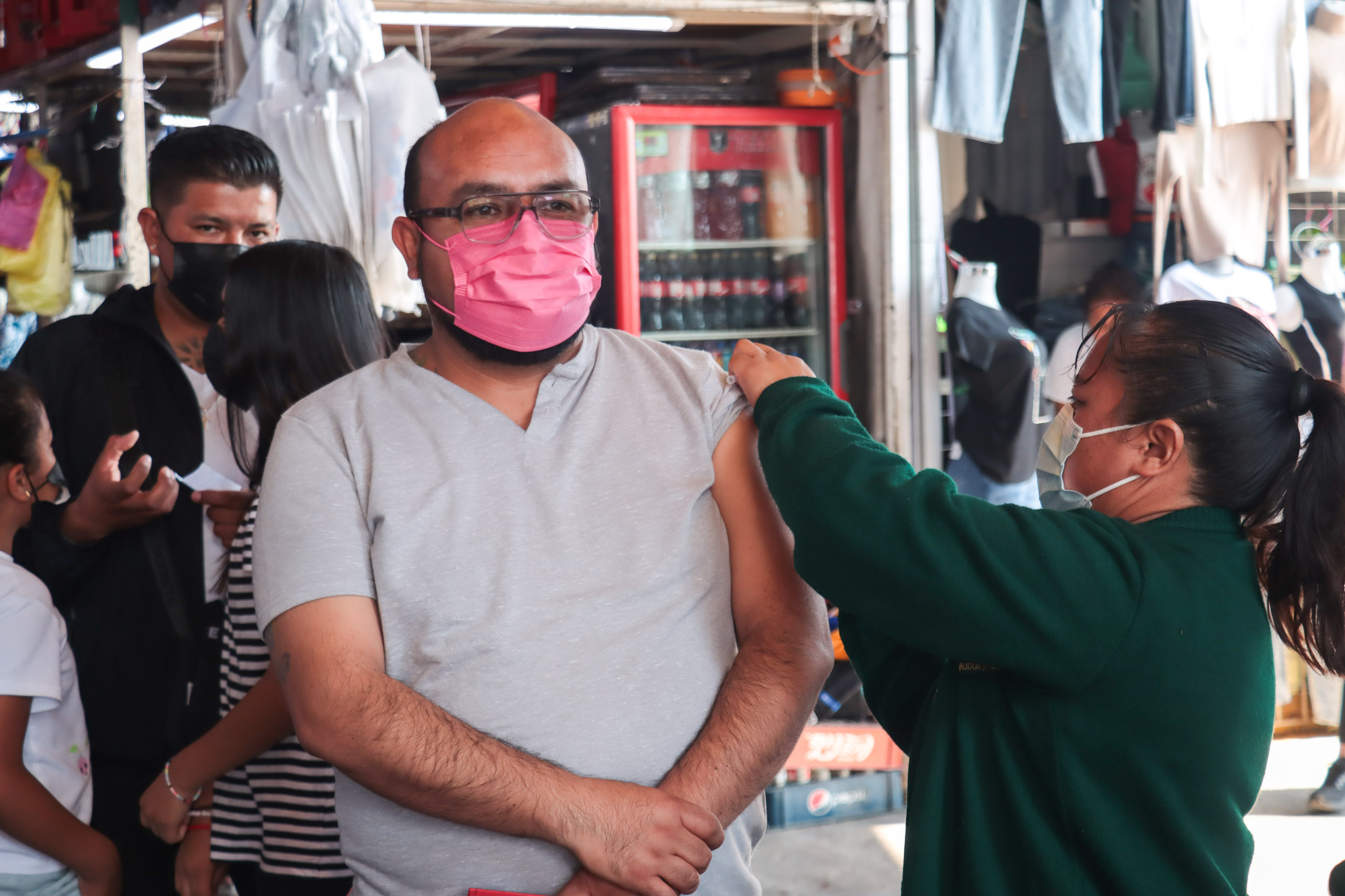 Puebla está considerada en plan de vacunación por brote de sarampión