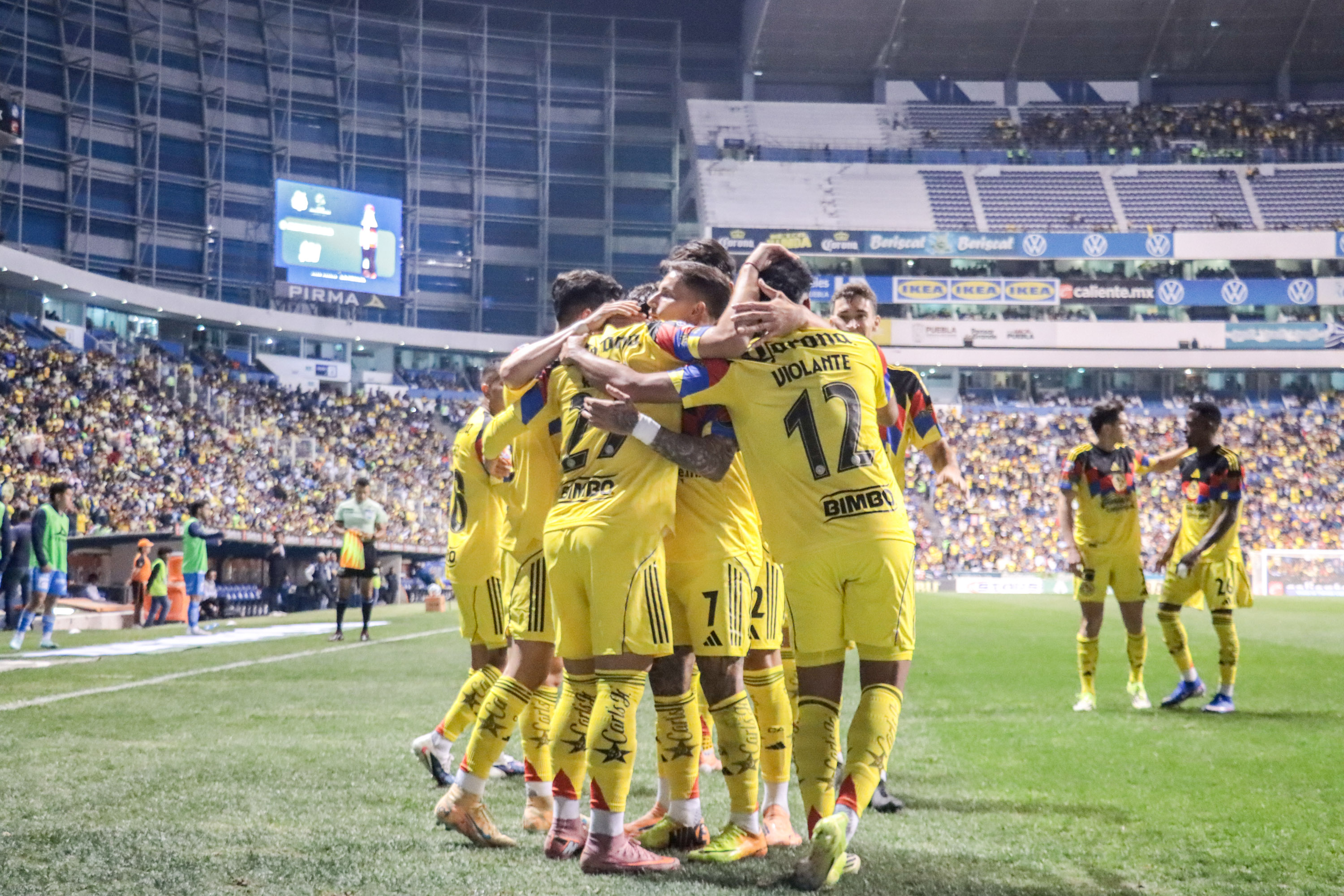 VIDEO Así fue la goleada del América al Puebla