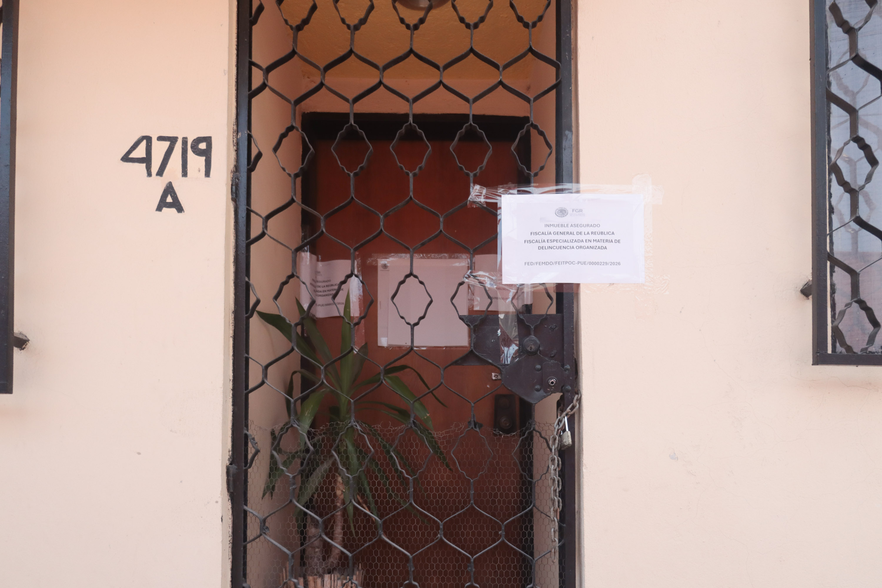 VIDEO Por trata de blancas aseguran vivienda en San Baltazar Campeche