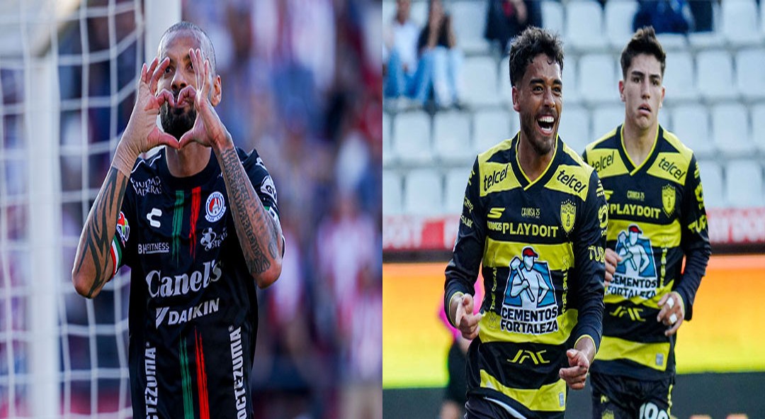 VIDEO Jornada Sabatina arranca con victorias de San Luis y Pachuca