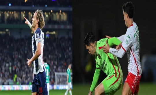 VIDEO Apuradamente, pero Monterrey vence a León