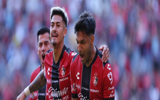 VIDEO A lo Atlas, viene de atrás y vence a San Luis