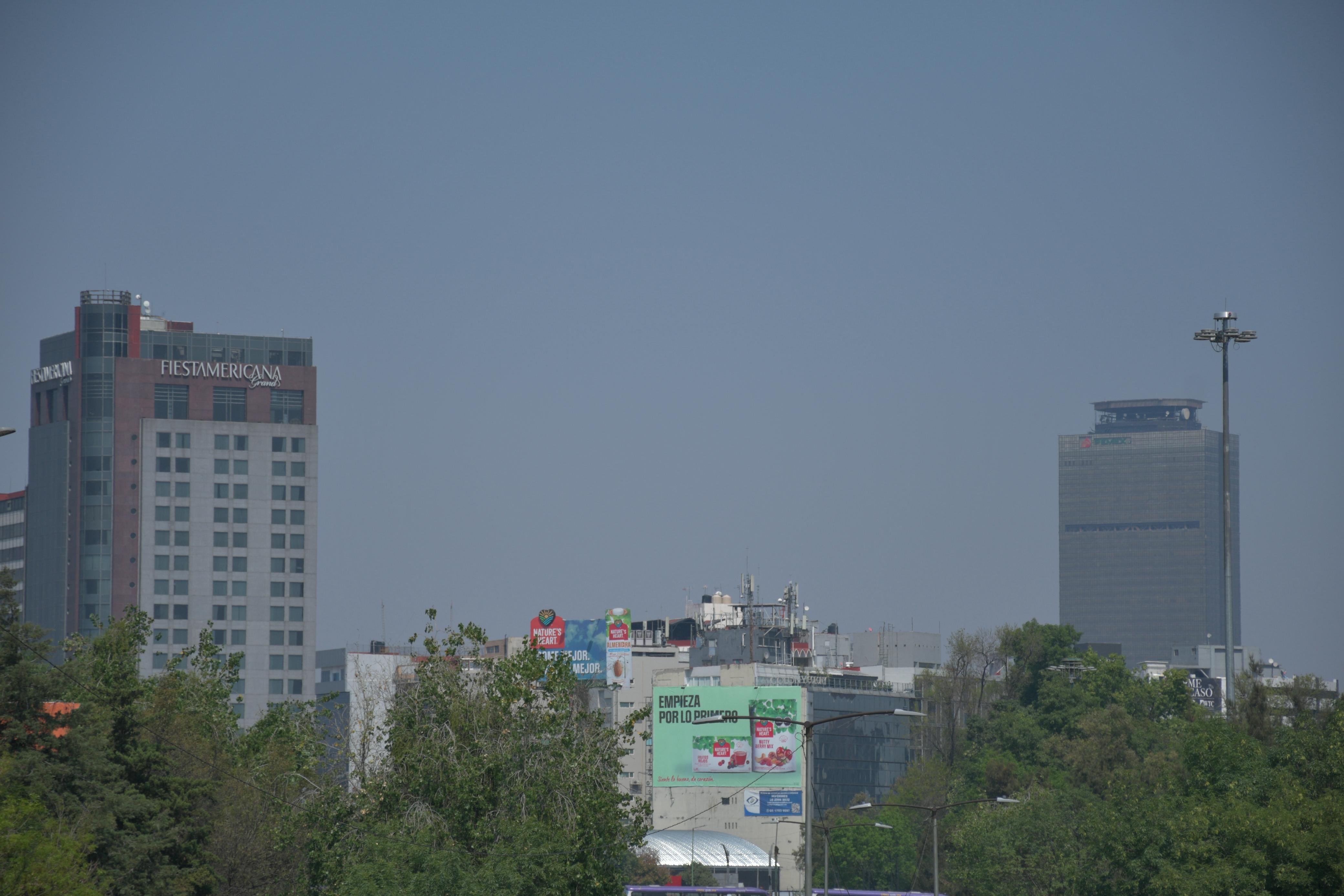 Se mantiene la Fase I de contingencia ambiental atmosférica en el Valle de México