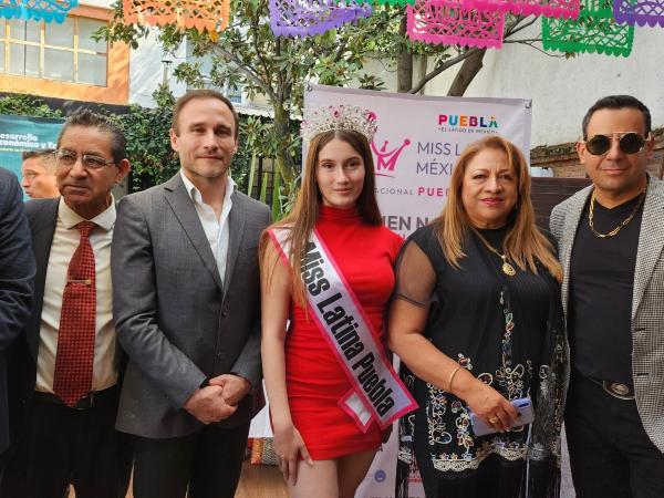 Puebla será sede del certamen Miss Latina 2026
