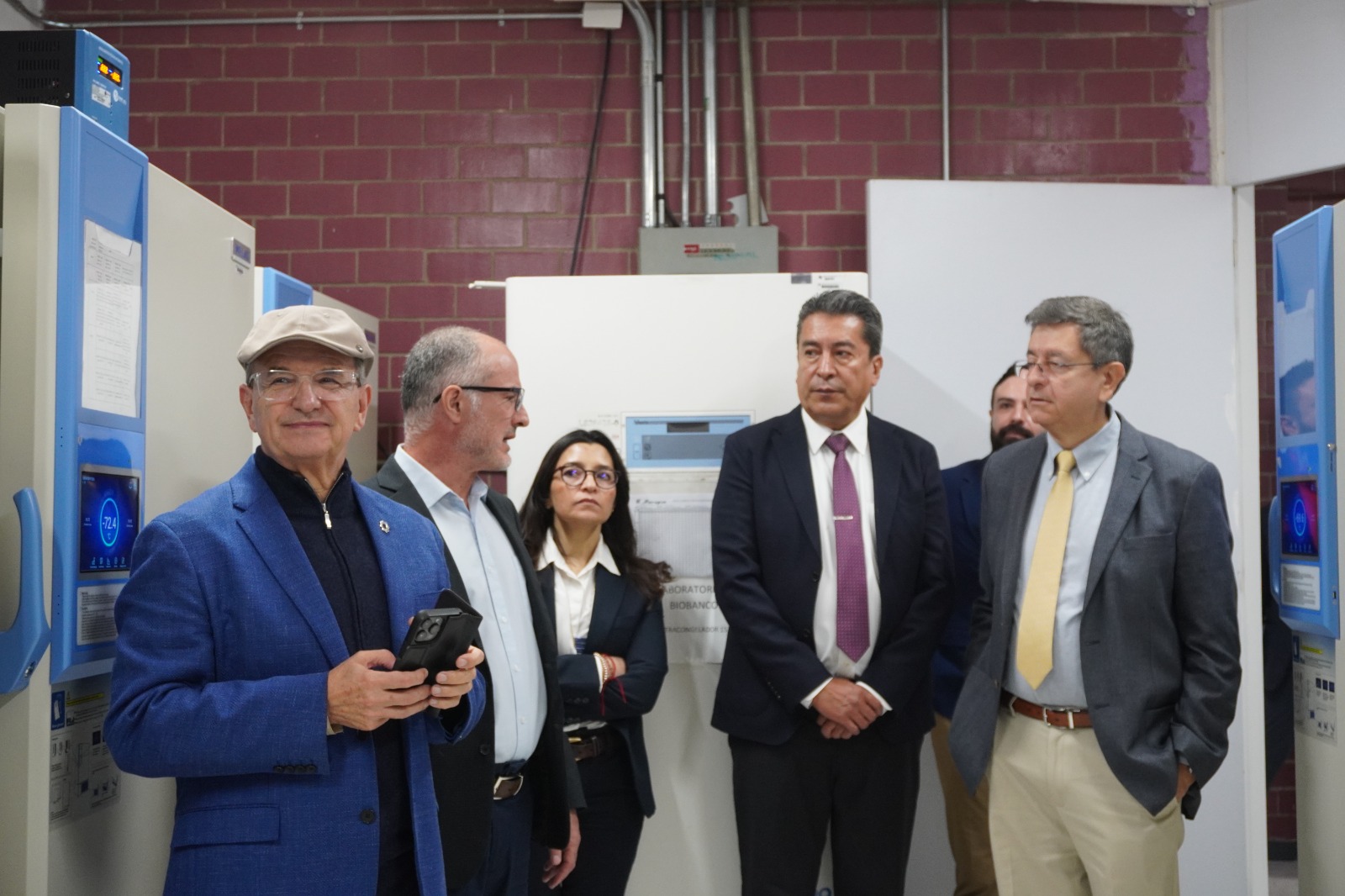 Salud Pública cuenta con un Biobanco, acervo de muestras biológicas en el país