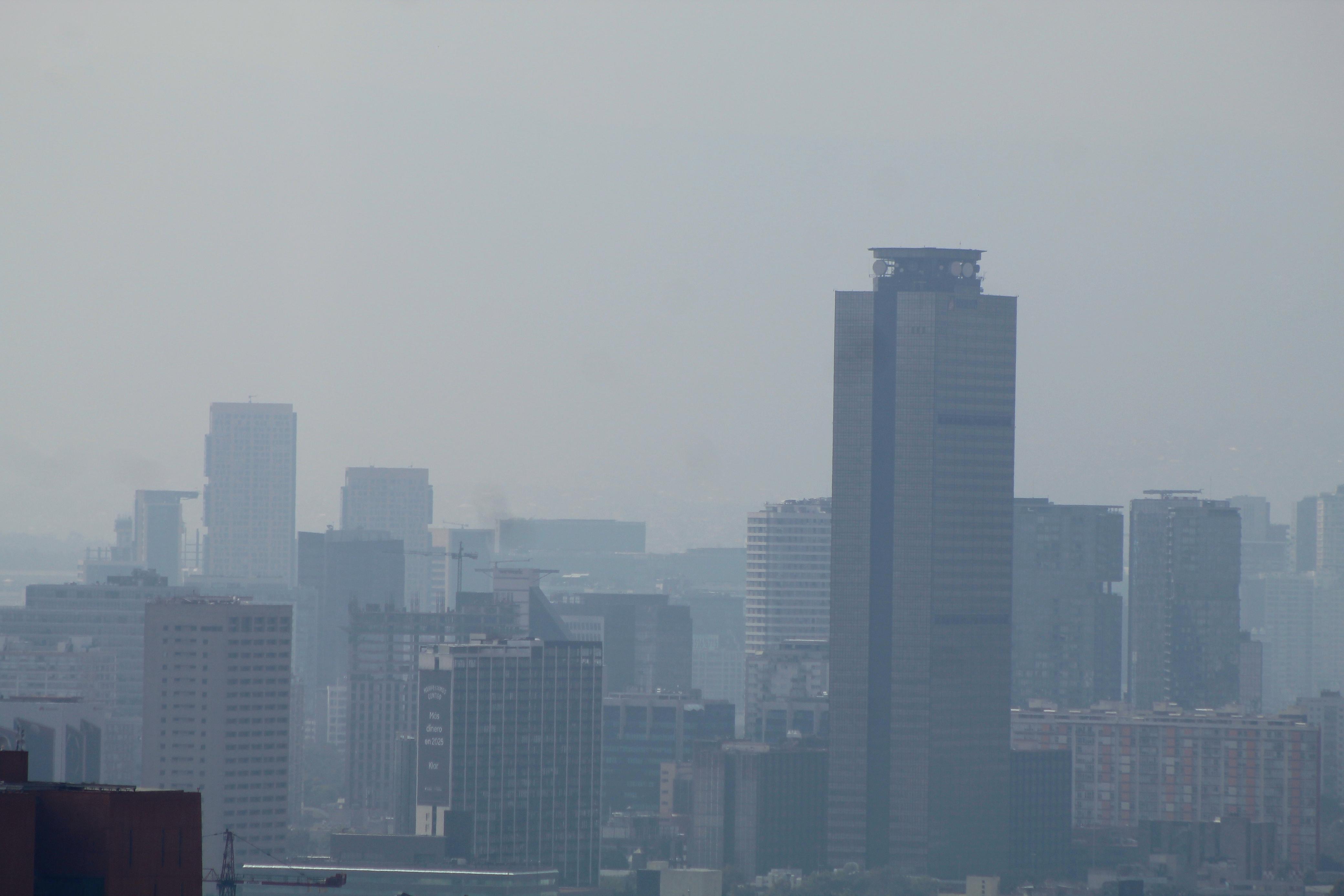 Continúa Fase I de contingencia ambiental en Zona Metropolitana del Valle de México