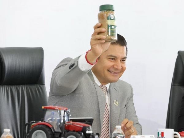 Con innovación, equipo y riqueza comunitaria, Gobierno del Estado transforma el campo