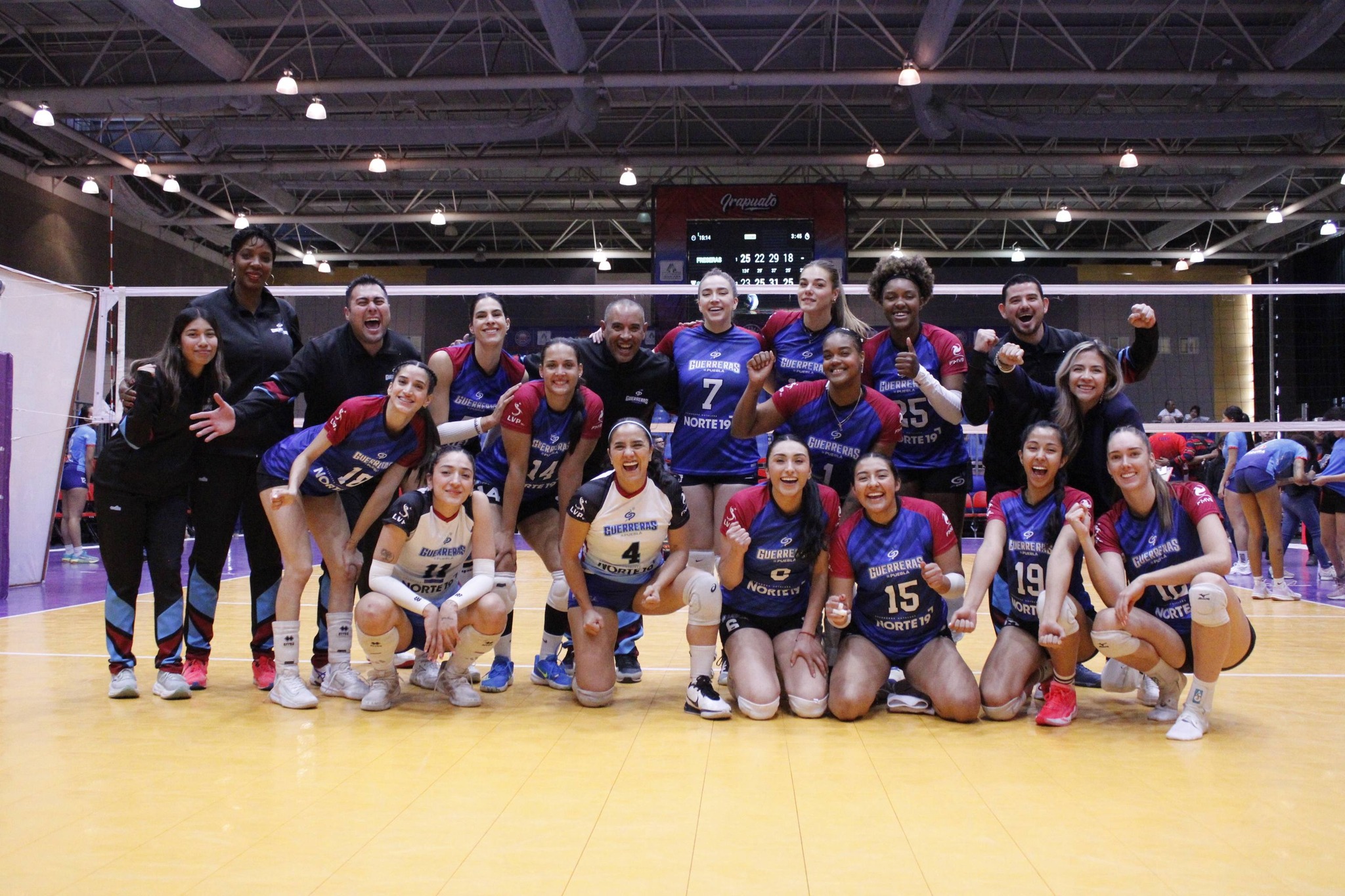 Guerreras de Puebla logra cuarta victoria tras vencer a Freseras