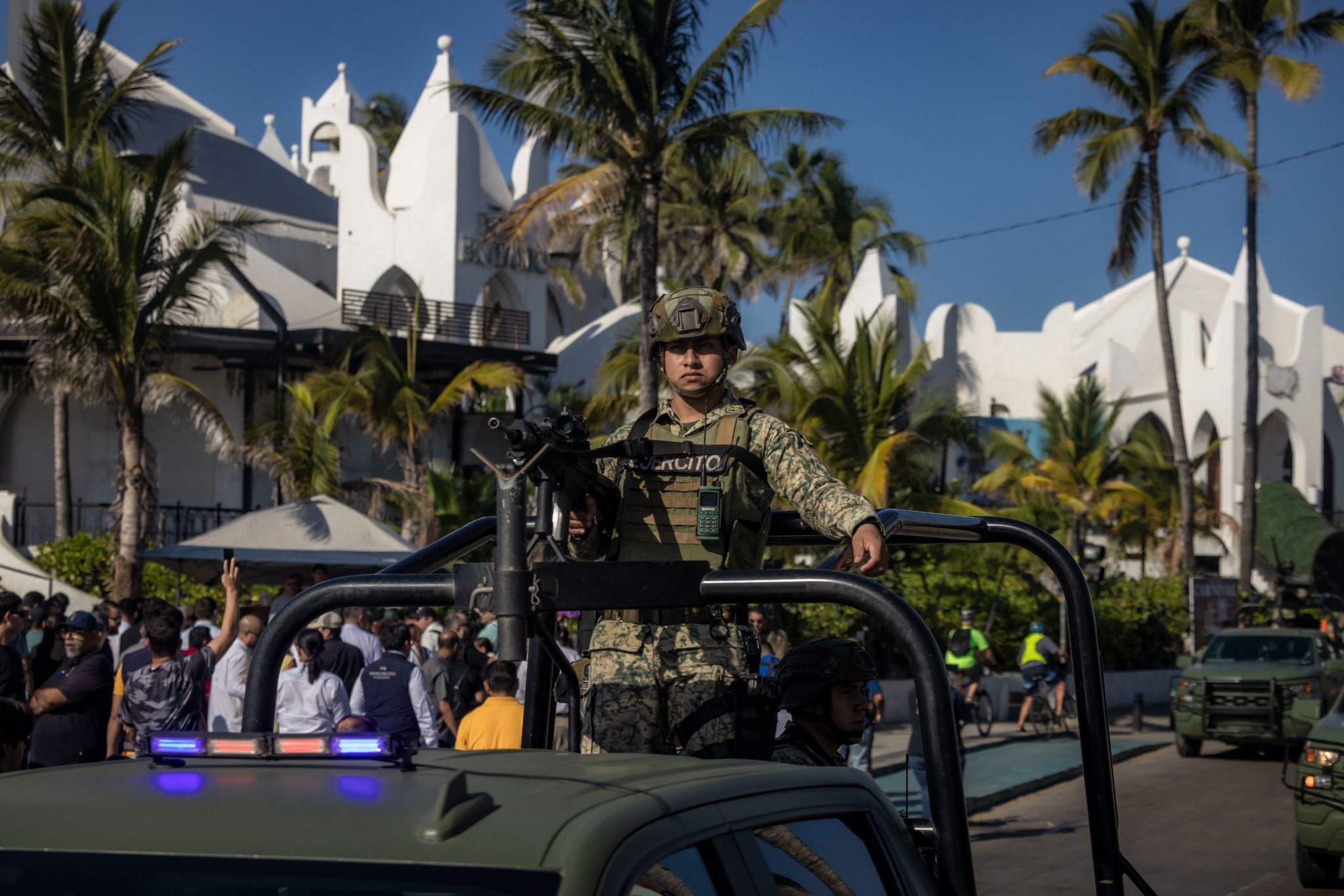 Ponen en marcha Operativo de Seguridad del Carnaval de Mazatlán 2026
