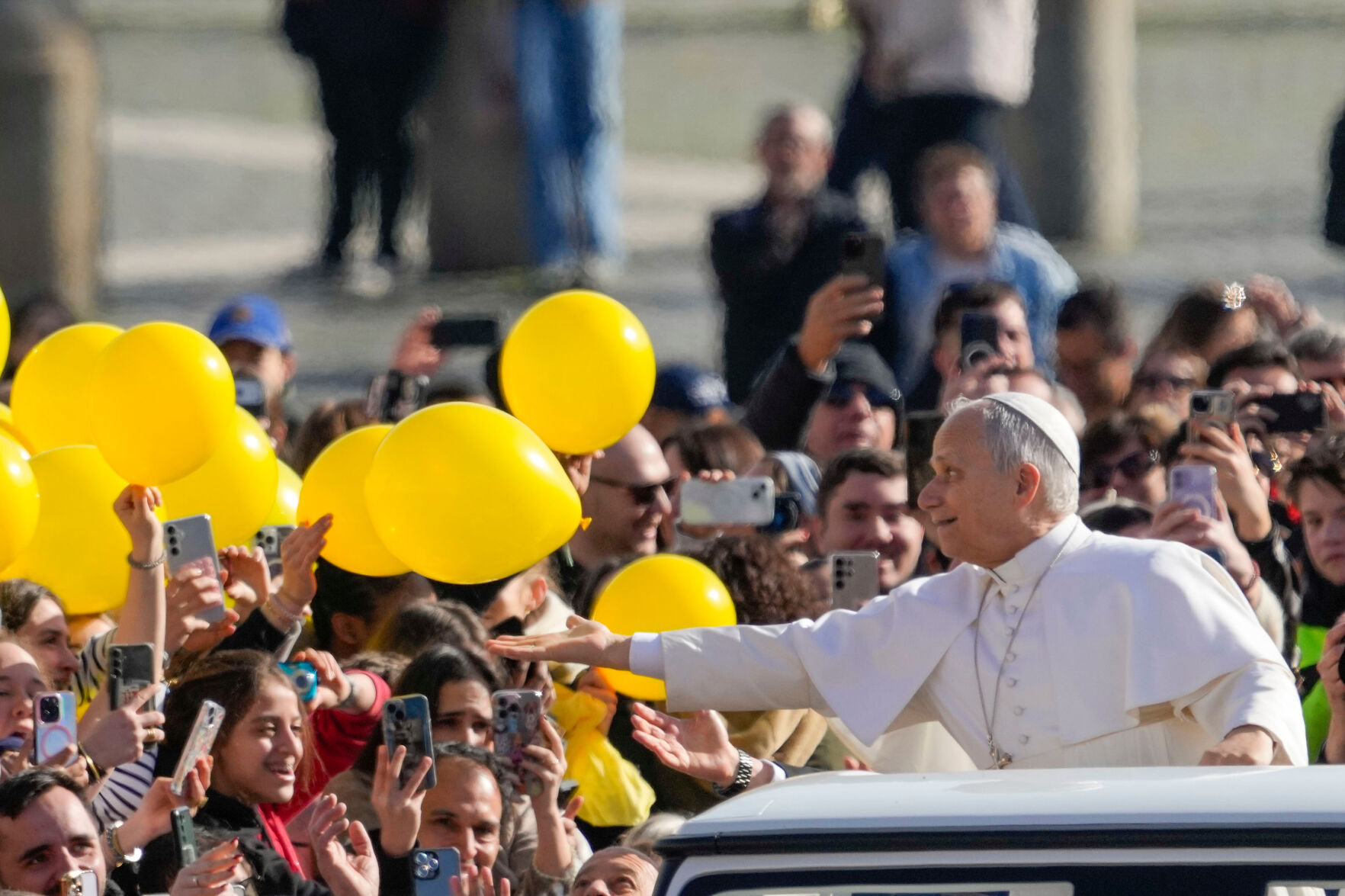 Vaticano confirma la primera gira del año del Papa León XIV 