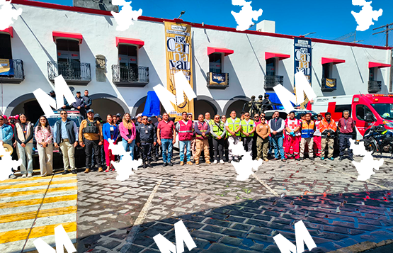 Con motivo del carnaval de Huejotzingo hay cierres en la federal México-Puebla