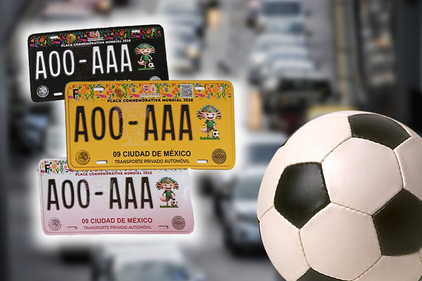 Así puedes tramitar las placas conmemorativas del Mundial 2026 