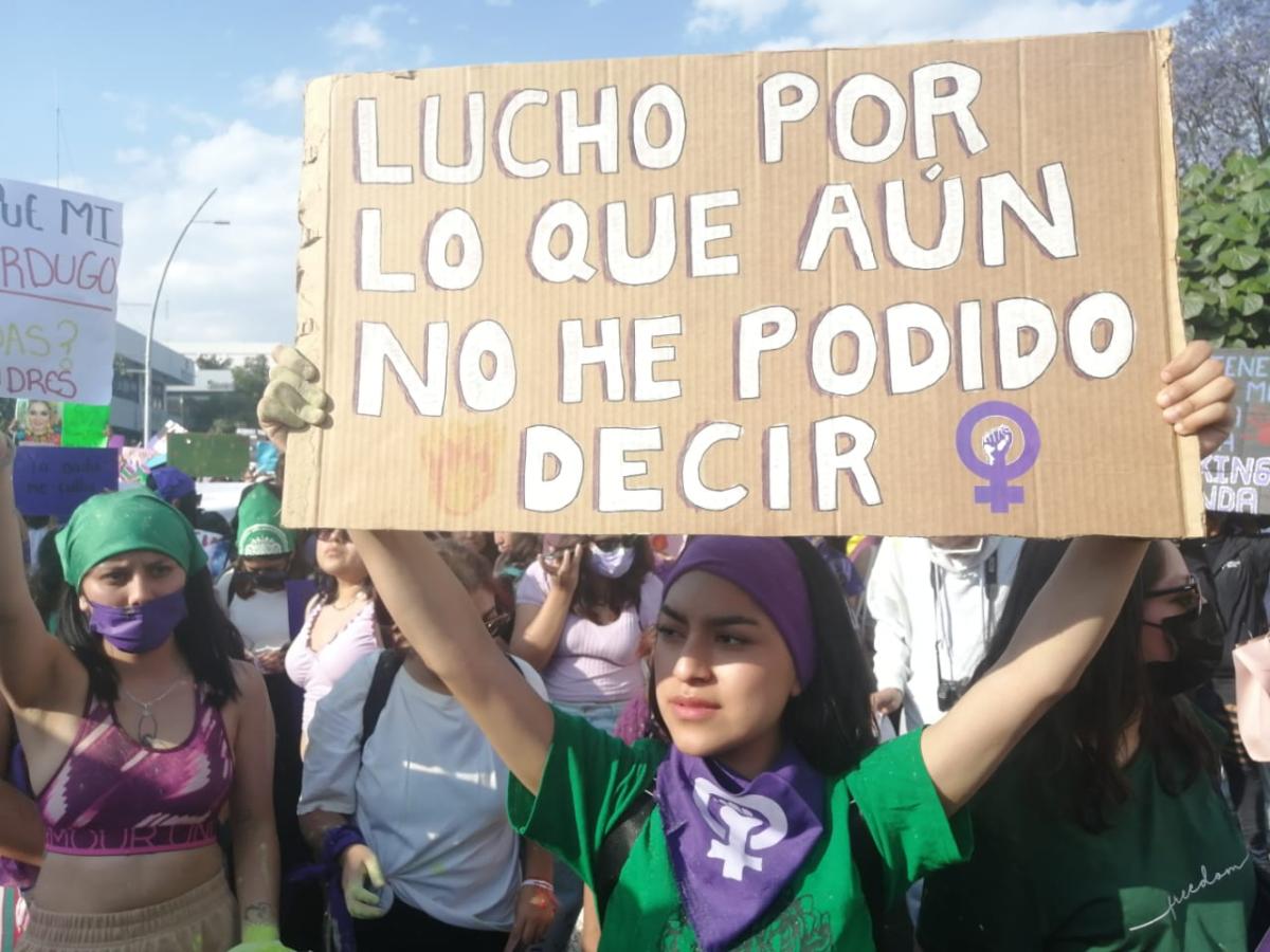 Respeto pleno y seguridad, garantiza Armenta en manifestaciones del 8M