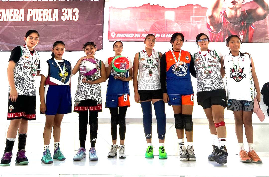 El Campeonato Estatal 3x3 de ADEMEBA se juega en el IPN