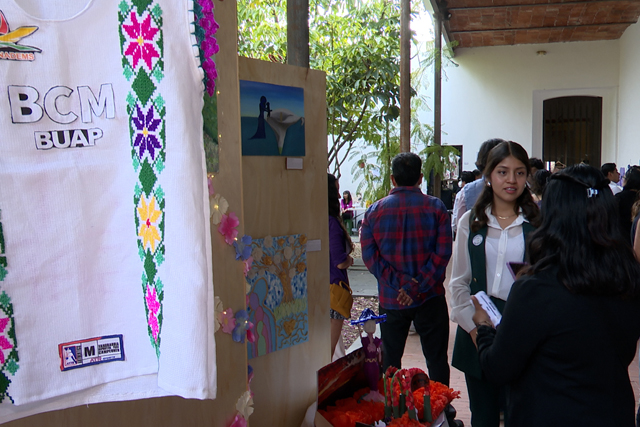 Estudiantes del Bachillerato 5 de Mayo presentan más de 800 obras en Expo Artes 2026