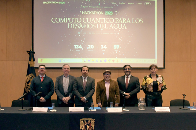BUAP será sede del Hackathon-LATAM 2026 sobre computación cuántica y agua