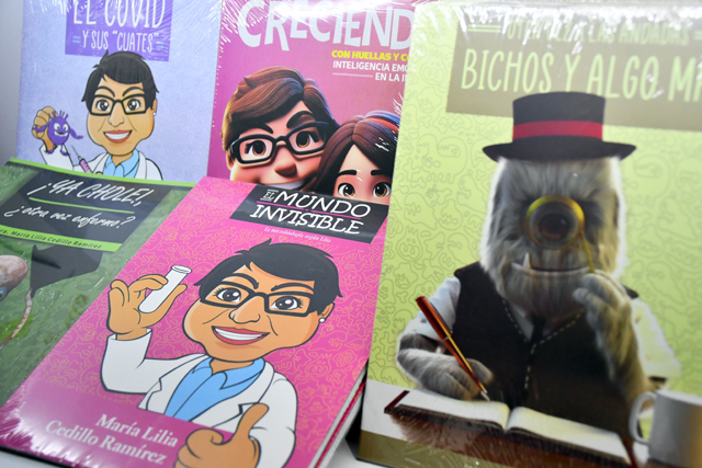 BUAP presenta novedades editoriales en la Feria del Libro de Minería