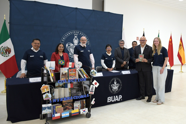BUAP recibe a 182 estudiantes de movilidad académica para el periodo Primavera 2026