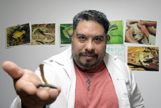 Investigador BUAP participa en hallazgo de nueva serpiente endémica de Puebla