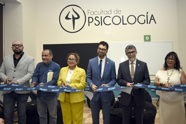 En su Primer Informe, director de Psicología BUAP destaca 60 años de la facultad