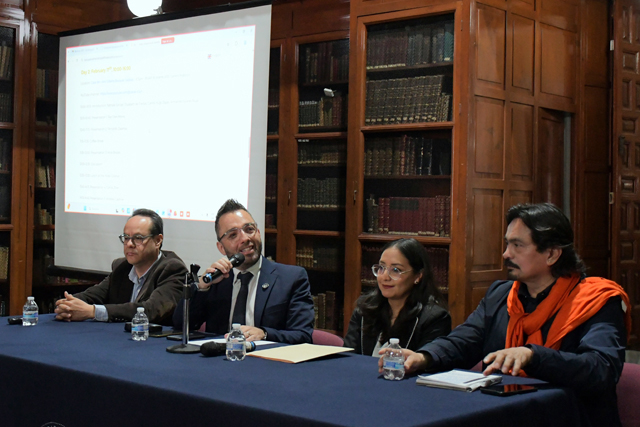 BUAP analiza la ciencia y las Matemáticas en Simposium México barroco