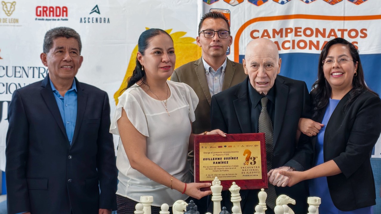 Buena respuesta al Tercer Encuentro Nacional de Ajedrez Puebla 2026