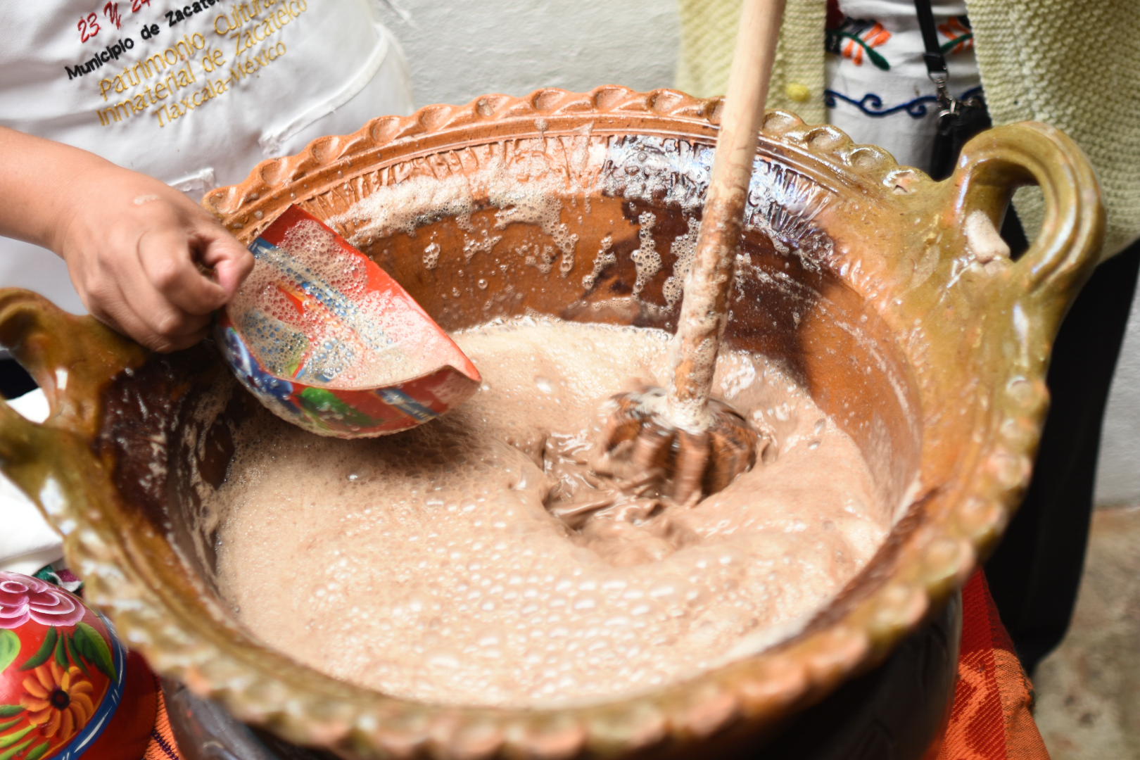 Realizan la Feria del Cacao en Santa María Malacatepec