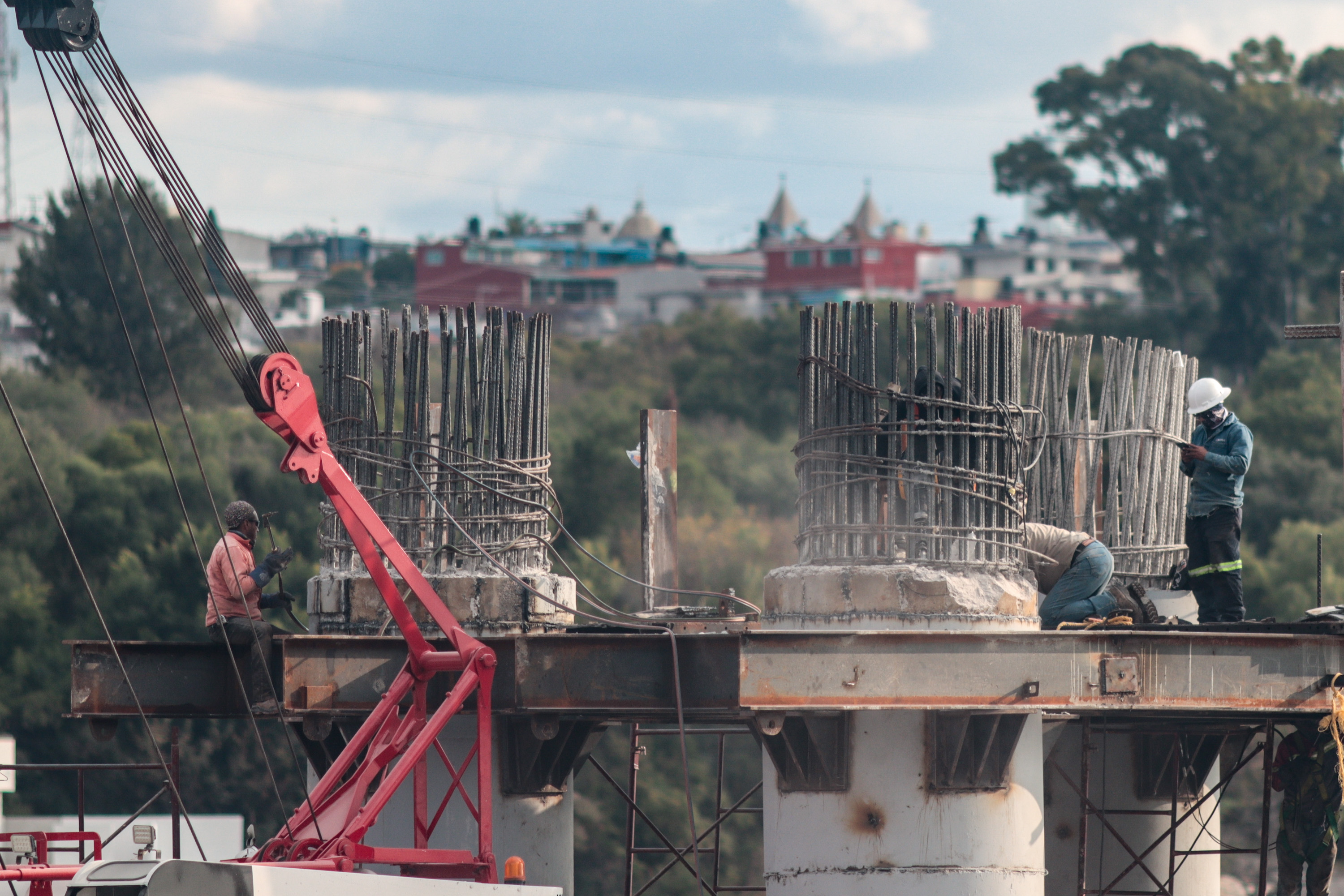 Al 75 por ciento la construcción del Puente La Panga y sin afectaciones: Infraestructura 