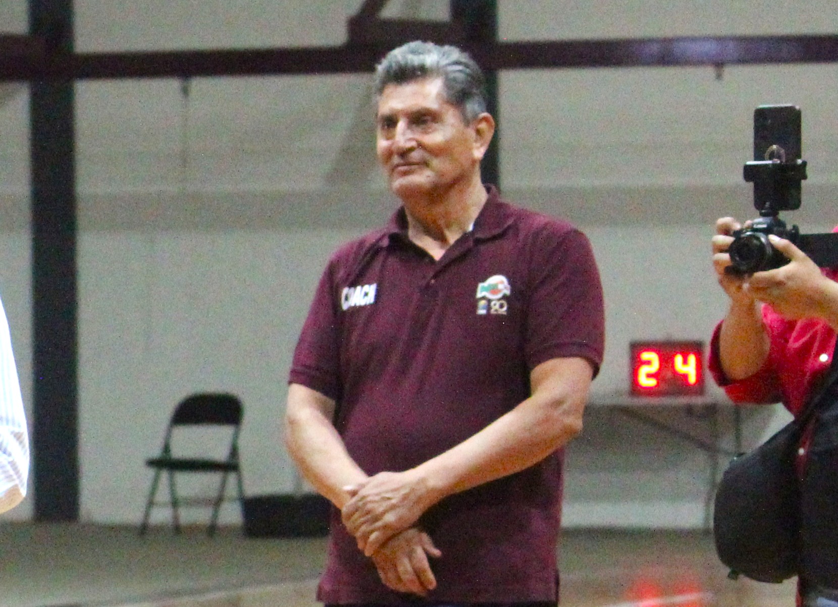 Héctor García Bayón, al frente de la Selección Puebla U14