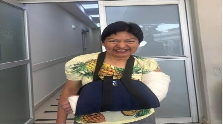 Sufre fractura de muñeca la rectora de la BUAP, Lilia Cedillo Ramírez