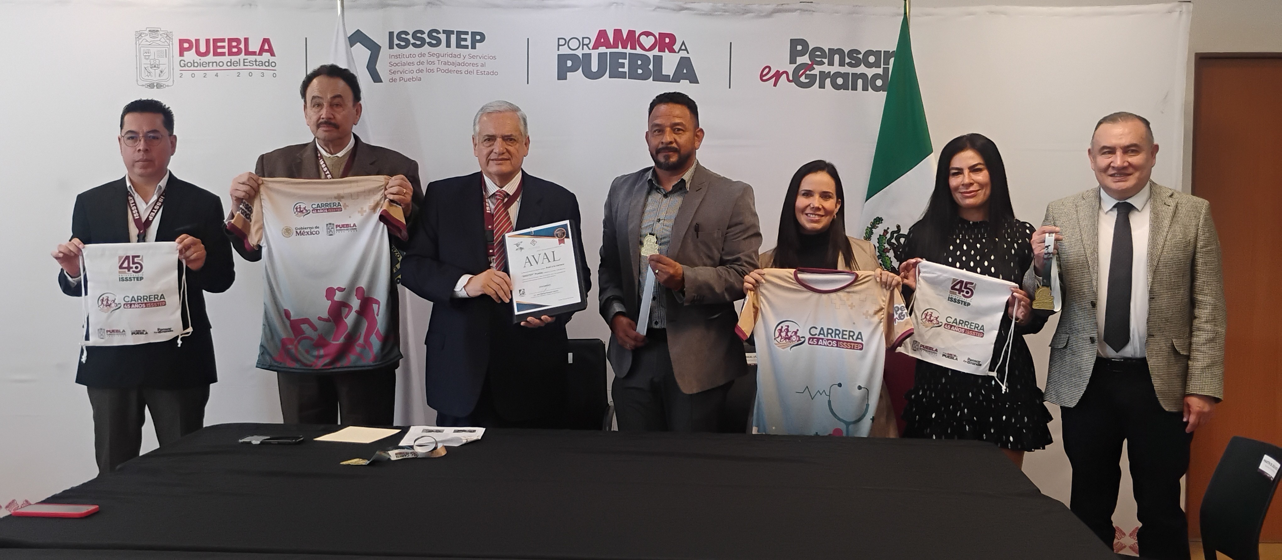 Organiza Issstep carrera de 3 y 5 kilómetros con motivo de su 45 aniversario