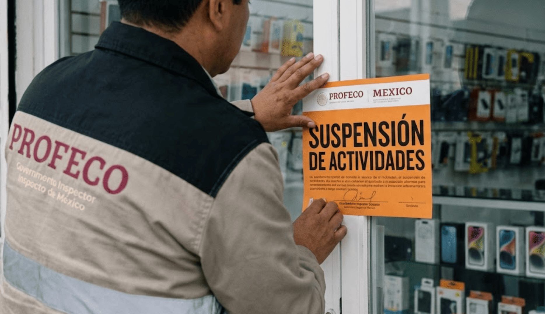 Profeco suspende sucursales de AT&T en la CDMX por posibles prácticas abusivas